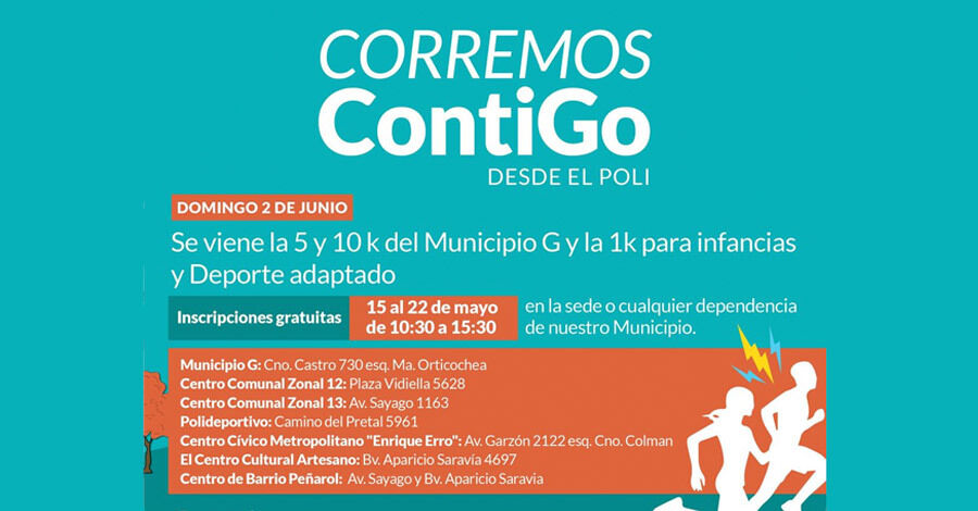 Corremos ContiGo