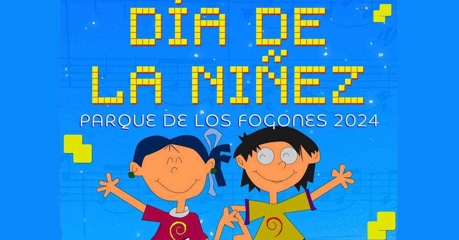 Día de la niñez en el Parque de los Fogones