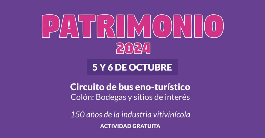 Día del Patrimonio por el barrio Colón