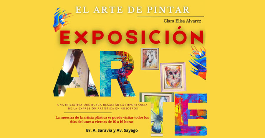 Muestra "El arte de pintar" en el Centro de Barrio Peñarol