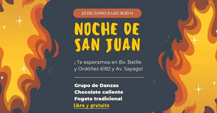 Noche de San Juan en Sayago