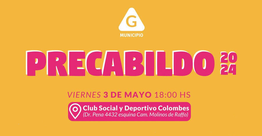 Precabildo 2024