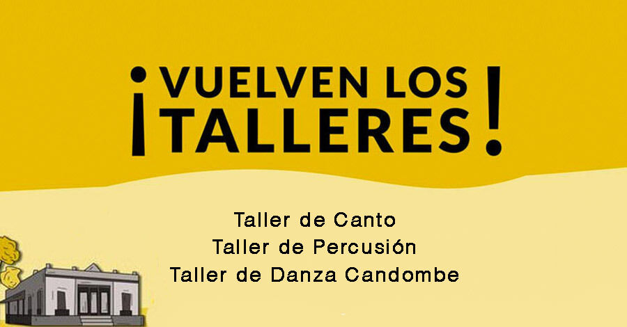 Talleres gratuitos en el Centro Cívico Metropolitano “Enrique Erro”