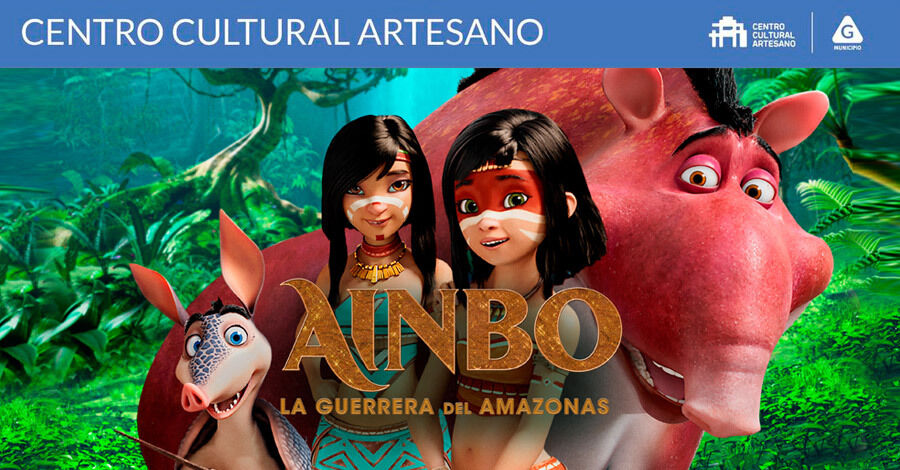 Ainbo en el Centro Cultural Artesano