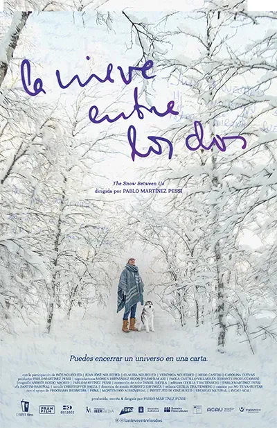 La nieve entre los dos poster
