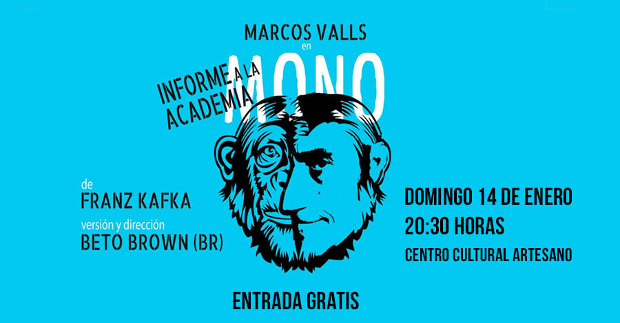 Mono, Informe a la Academia en la 11° Edición del Festival Montevideo de las Artes