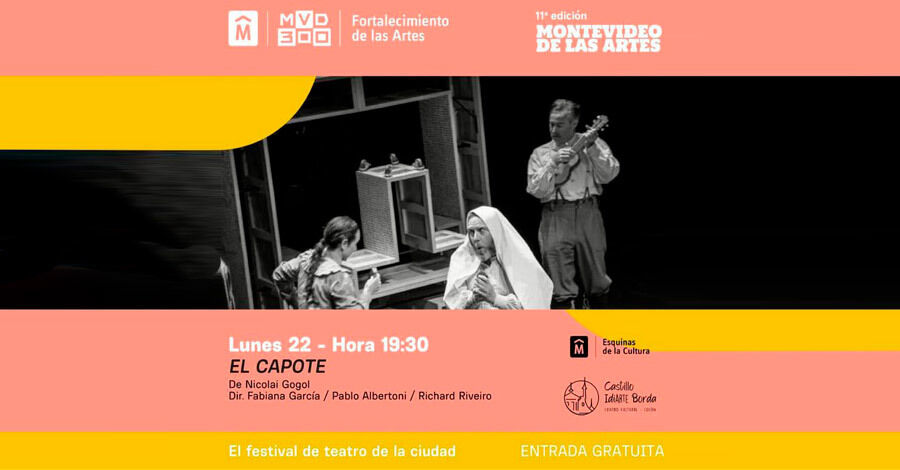 "El Capote" en el Castillo Idiarte Borda