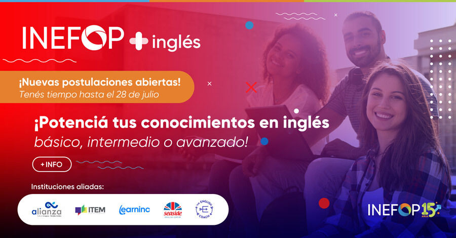 Programa de ingles de INEFOP