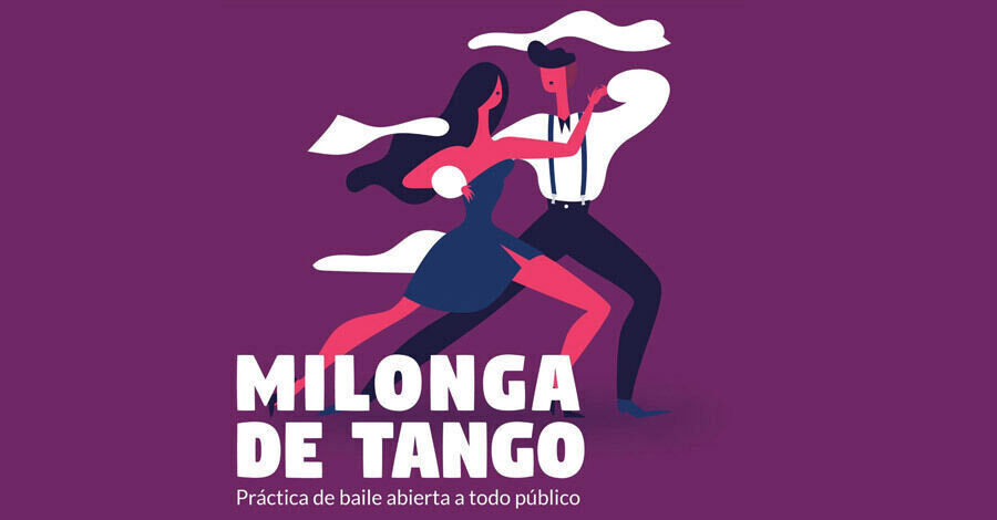Milonga tango en el Centro Cultural Artesano