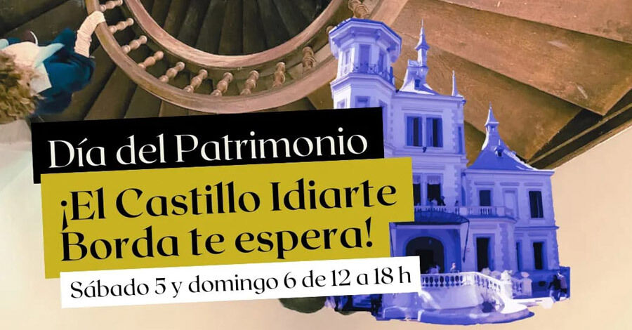 Día del Patrimonio en el Castillo Idiarte Borda 2024