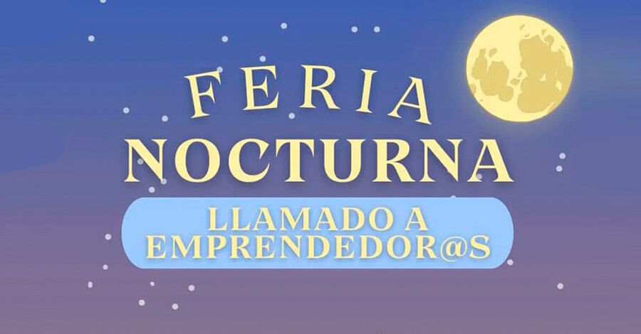 Llamados a emprendedores para feria nocturna del Castillo Idiarte Borda