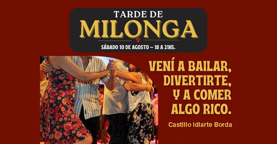 Tarde de Milonga en el Castillo Idiarte Borda