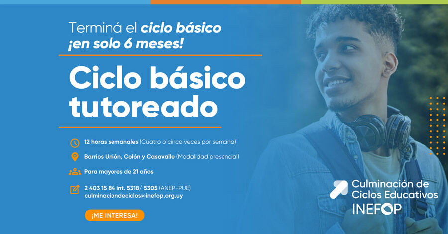 Culminación de Ciclo Educativo de Ciclo Básico