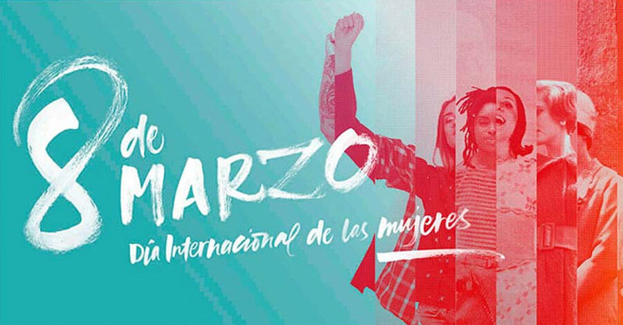 Marcha por el Día Internacional de la Mujer