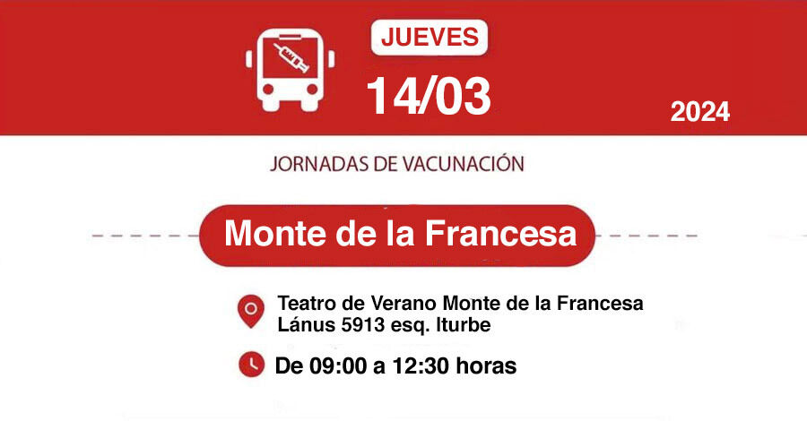 Jornada de Vacunación en el Teatro de Verano de Colón 