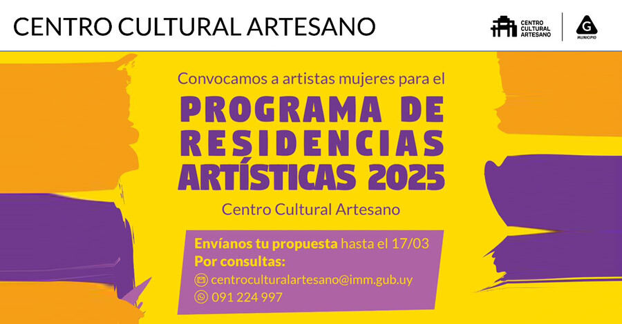 Programa de Residencias Arte 2025