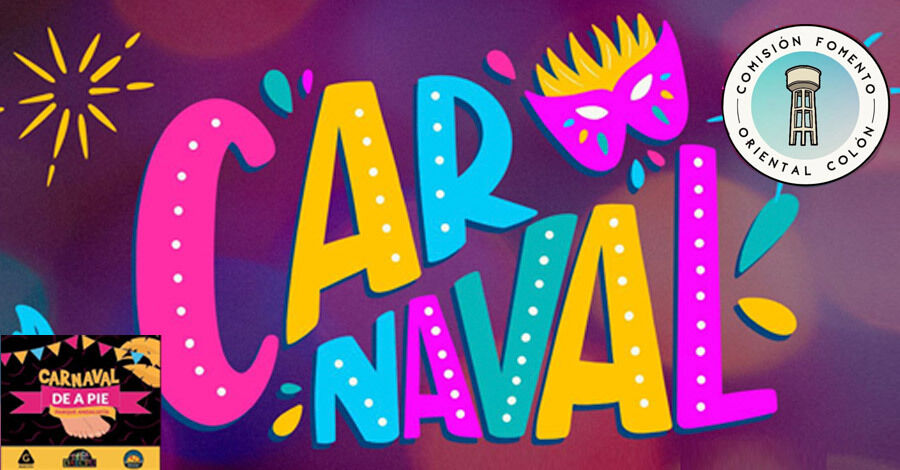 Carnaval de a Pie en el Oriental Colón