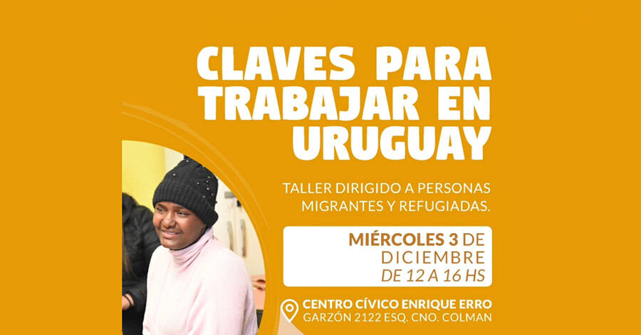 Taller dirigido a personas migrantes y refugiadas