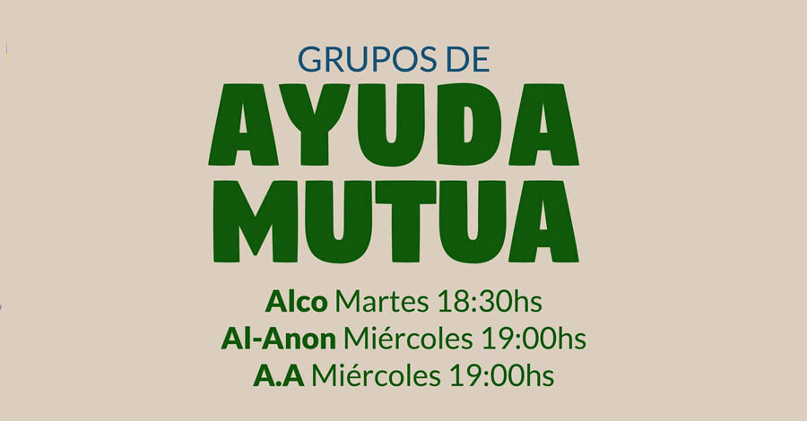 Grupos de ayuda mutua gratuitos