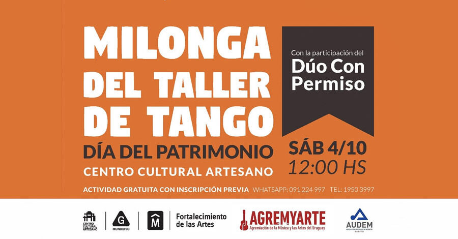 Milonga de Tango en el Artesano
