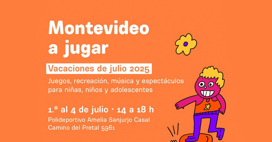 Montevideo a Jugar en el Polideportivo Amelia Sanjurjo Casal