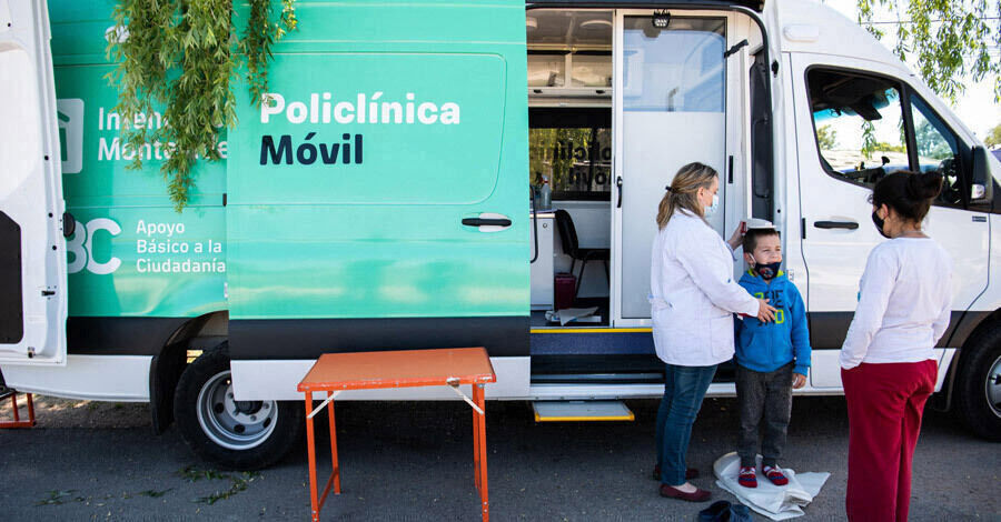 Policlínica Móvil para usuarios de Asse en el Teatro de Verano de Colón