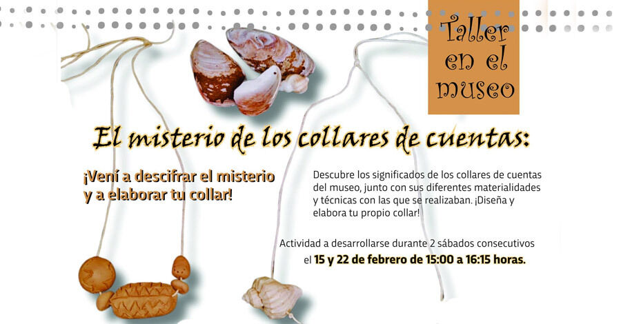  Taller de collares 