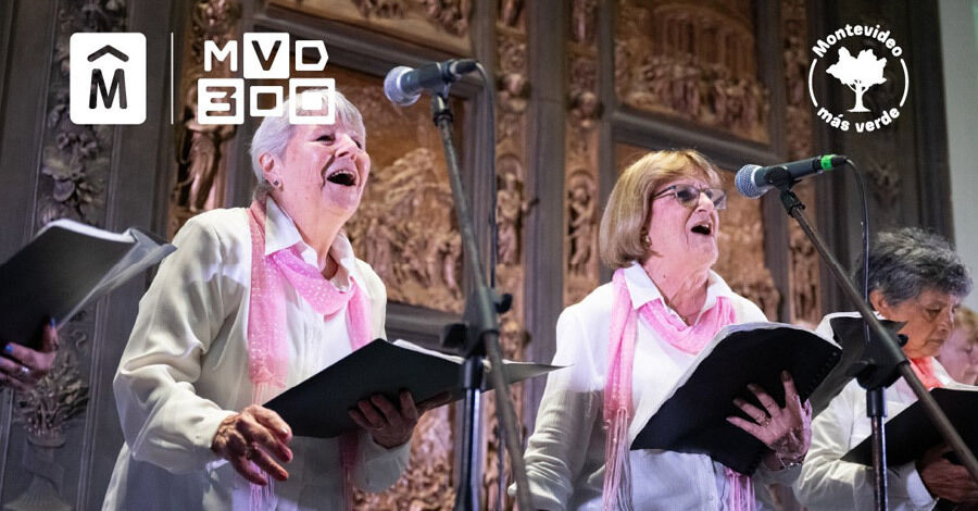 Talleres de canto, murga y teatro para personas mayores