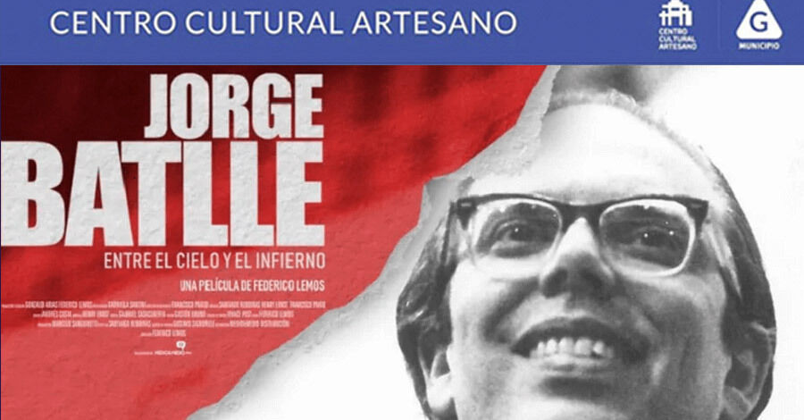 Jorge Batlle en el Centro Cultural Artesano