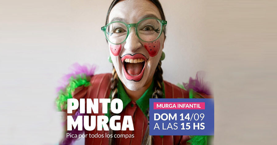 Pinto Murga, "Pica por todos los compas" en el Centro Cultural Artesano