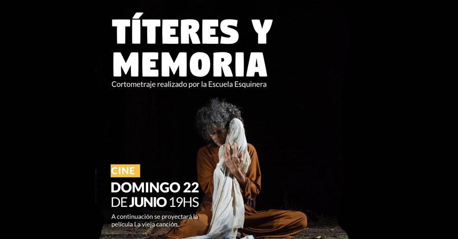 Títeres y memoria y La Vieja Canción en el Centro Cultural Artesano