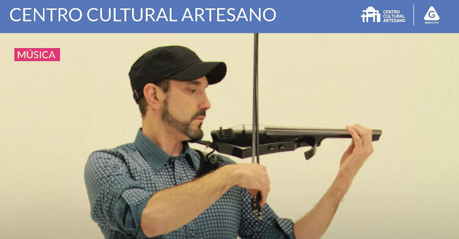 Candombes al Violín en el Centro Cultural Artesano