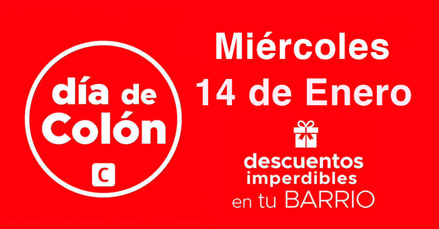 Día de Colón Enero 2026