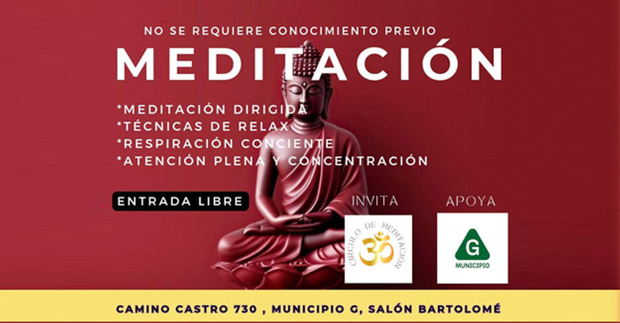 Taller práctico sobre meditación
