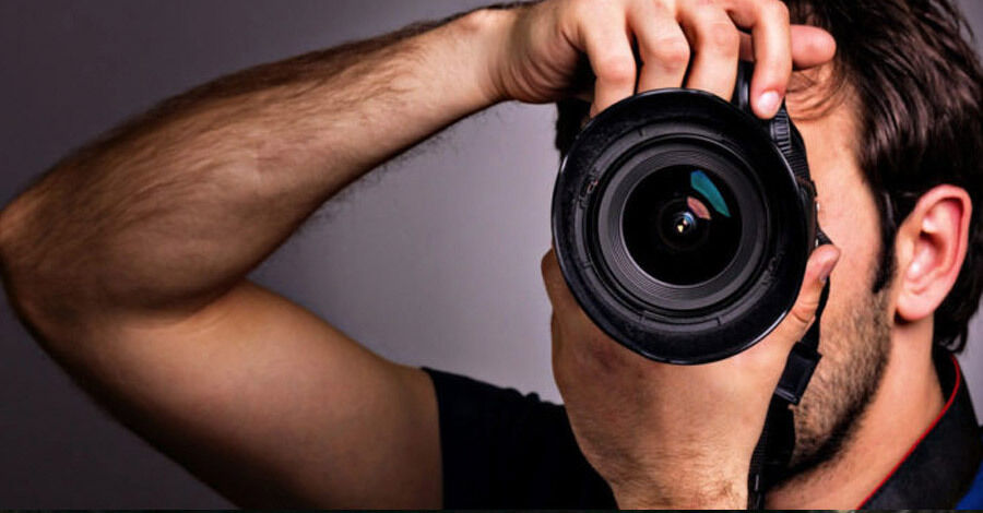 Taller de fotografía en el Centro Económico Territorial de barrio Peñarol