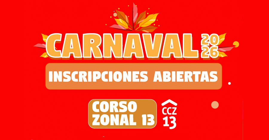 Inscripciones abiertas para formar parte del Corso Zonal 13 2026