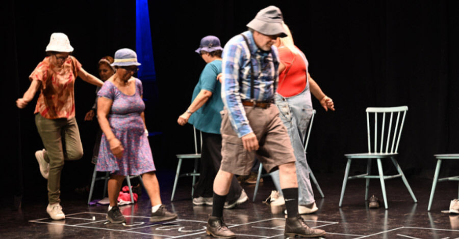 Propuestas artísticas, lúdicas y saludables para personas mayores