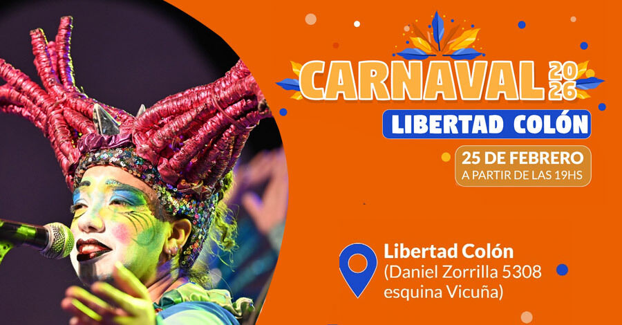 Carnaval en el Libertad Colón