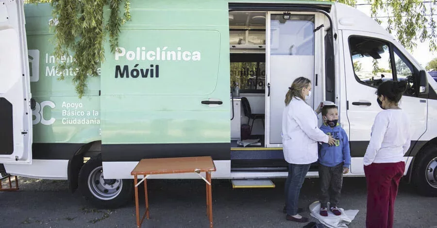 Policlínica Móvil y odontológica para usuarios de Asse en el Teatro de Verano de Colón