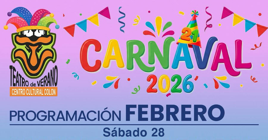 Programación para el día sábado 28 de febrero