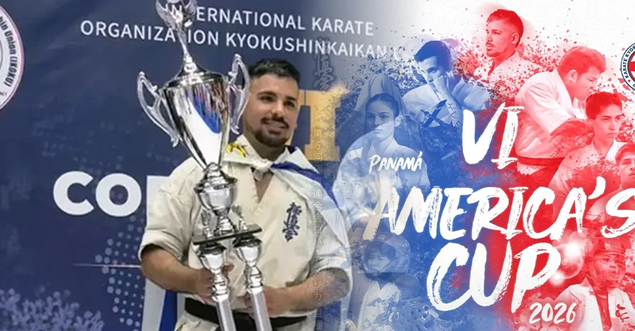 De Colón a Panamá: Gonzalo Suárez vuelve a conquistar el podio americano, orgullo de nuestro barrio