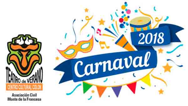 cierre carnaval 2018 teatro de verano de colon