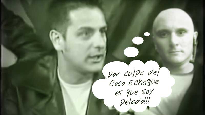 107 Por Culpa del Coco Echagüe soy pelado