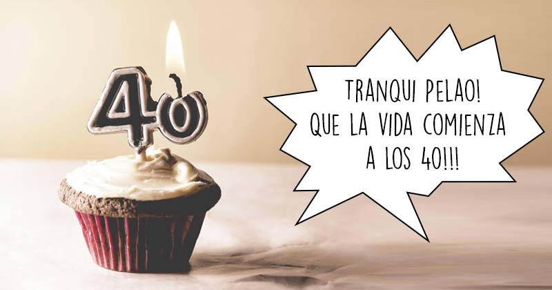 Humor de Viernes Los primeros Cuarenta