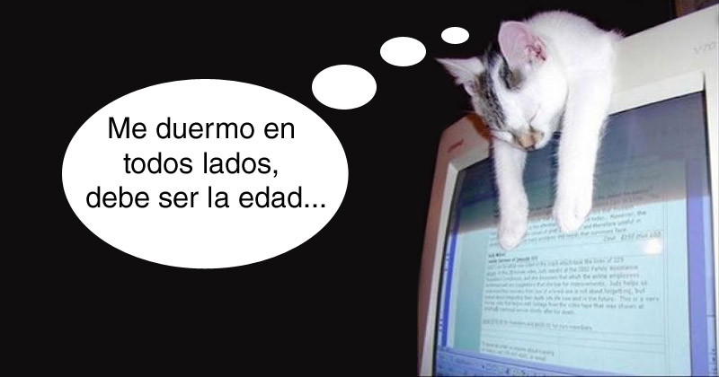 Humor de viernes A de ser la edad