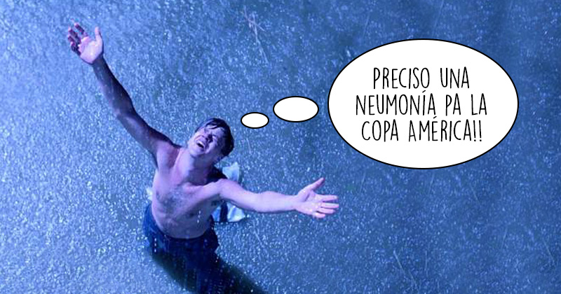 Humor de viernes Al mal tiempo cazuela