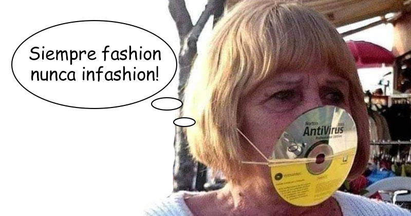 Humor de viernes Barbijeando