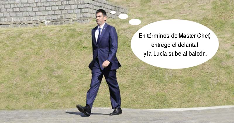 Humor de viernes Raul no se Lucia
