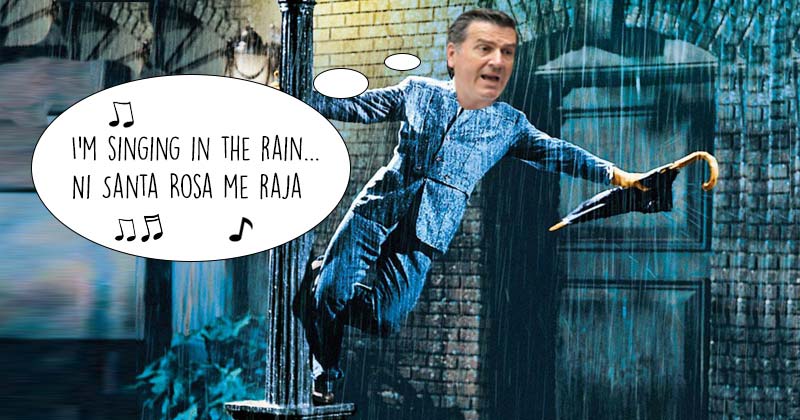 humor de viernes Cantares de la Rosa