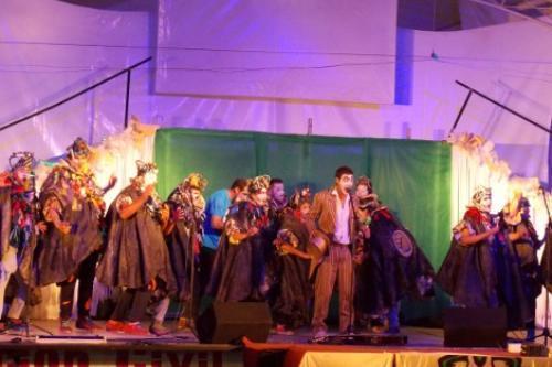 Corso y escenario movil imagen